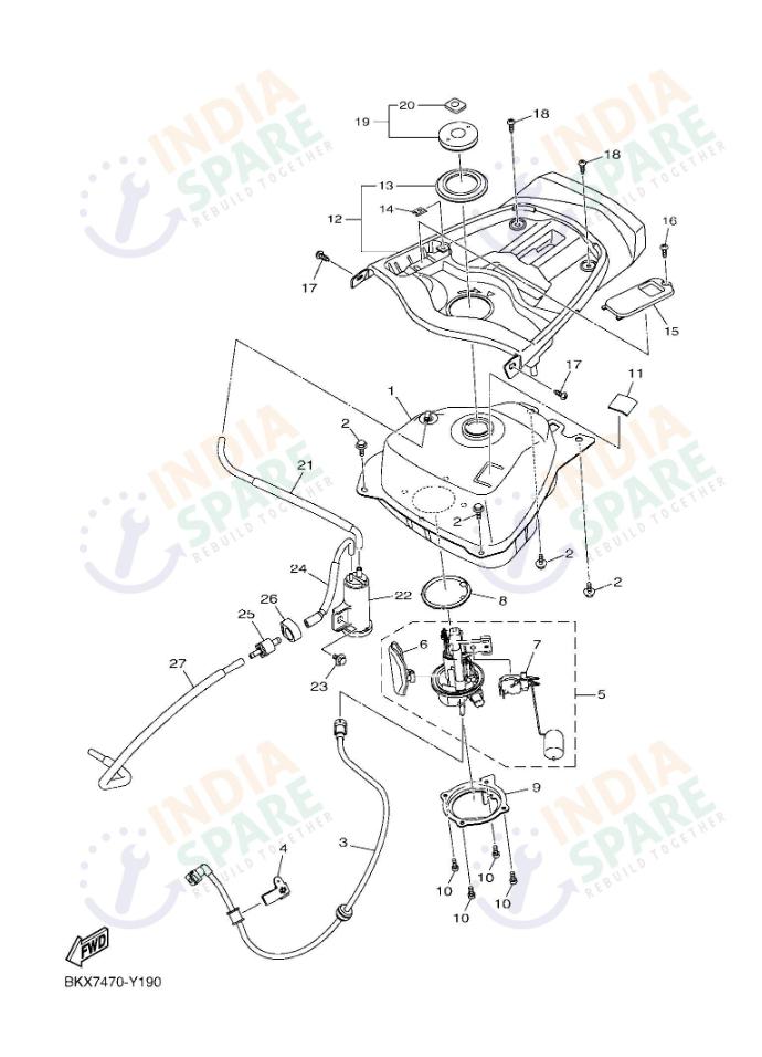 FUEL TANK